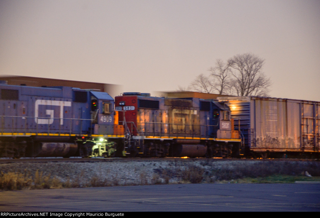 GTW GP38-2 Locomotives